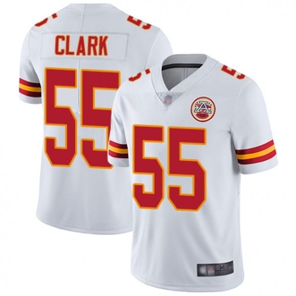 frank clark jersey chiefs
